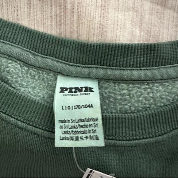 PINK Victoria’s Secret Cropped Pullover Sweater - Picture 2 of 2